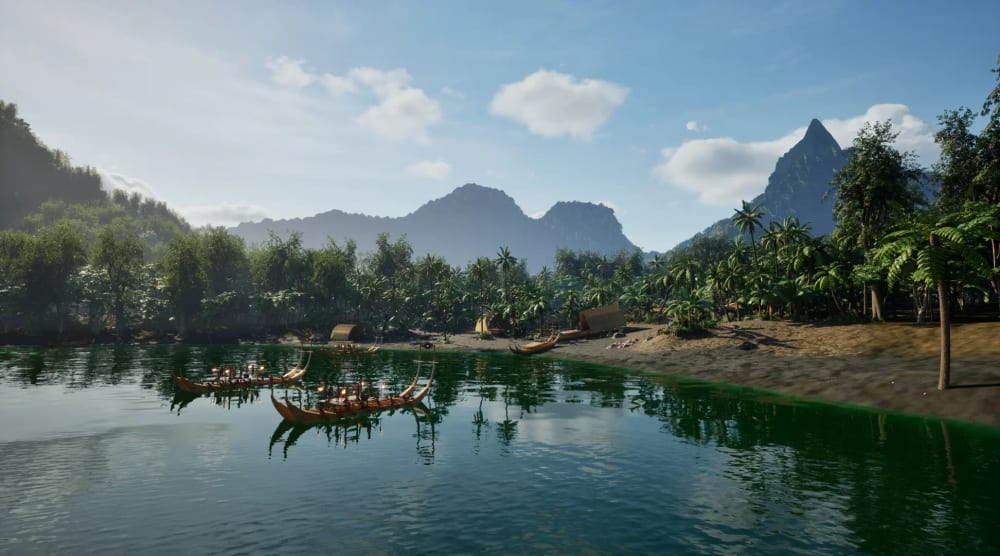 Moorea — La baie d’Ōpūnohu · Le sentier des Ancêtres